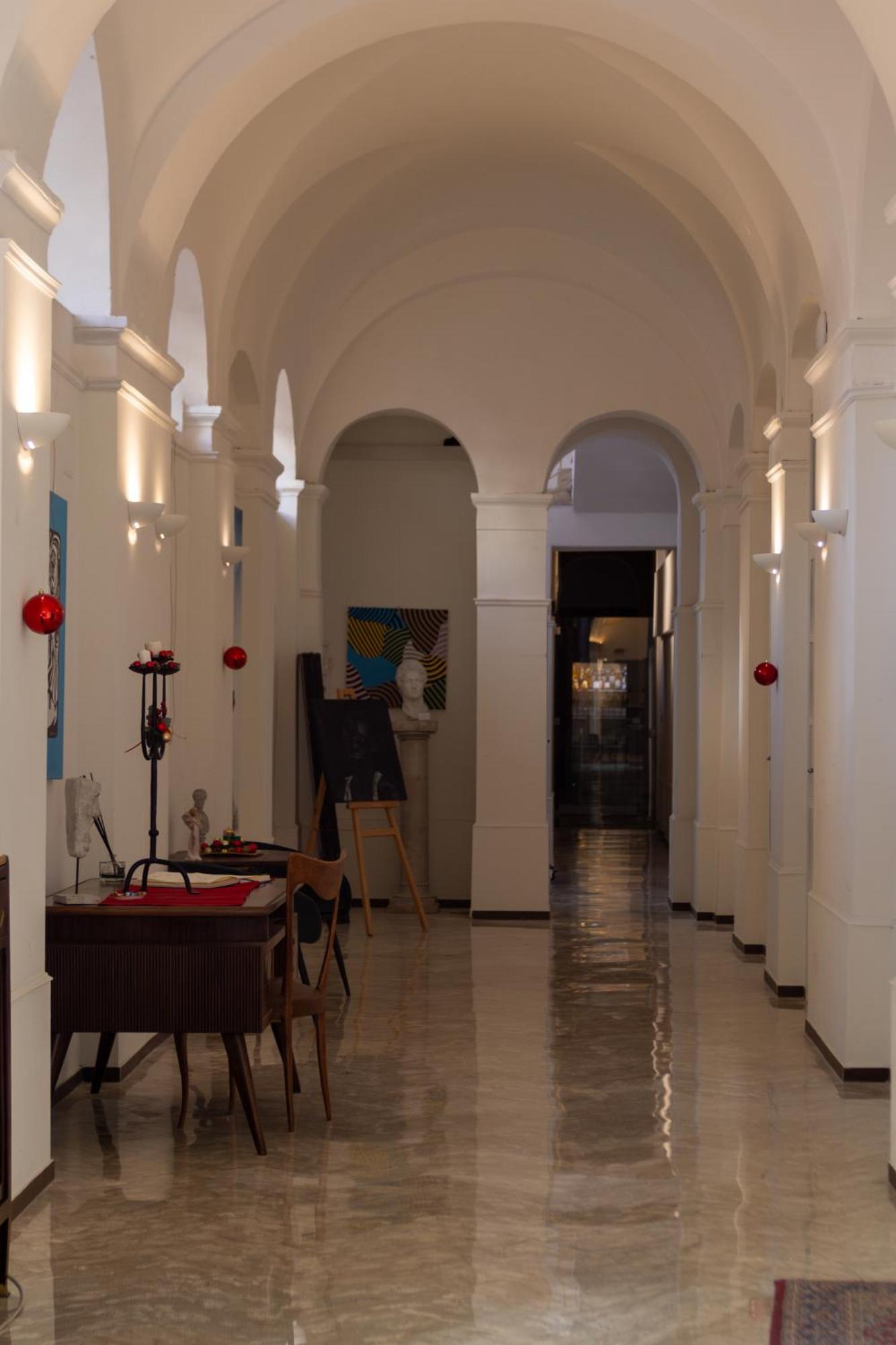 Palazzo Cappuccini Art Relais Hotel Napoli Exterior foto